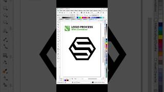 Creative Monogram Logo Design in Coreldraw #arex_id #graphicdesign #coreldraw #tutorial #logodesign