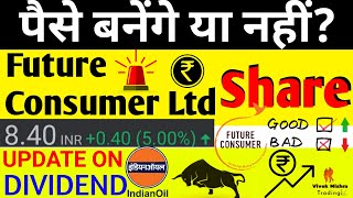 Future Consumer Share Price Analysis is Good for LONG TERM Update on IOC Stock Dividend Announced