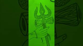 "Har har mahadev, bhakti mein jeevan safal hai." #song #art #oldgold #mataji #mahadevsketch#mahadeva