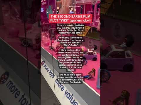 BARBIE HOT TAKES - Gloria's Barbie not "Barbie" #BarbieMovie #Barbie2023