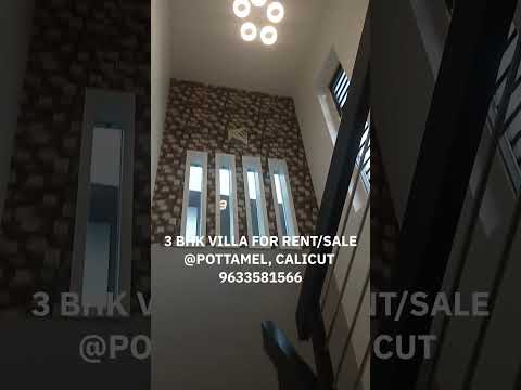 3bhk villa for rent and sale #calicut #realestate #villaforrent