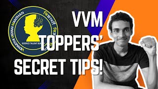 How I Became a State Topper in VVM — My Exact Strategy