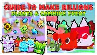 FULL Plant & Combine Guide to make BILLIONS OF GEMS