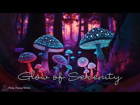 Glow Of Serenity - Enchanted Forest Meditation | 528Hz + 639Hz | Relieve Stress & Restore Balance...