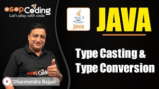 Type Casting & Type Conversion in Java | Java for Beginners | Java Tutorial | #Java #Lecture14
