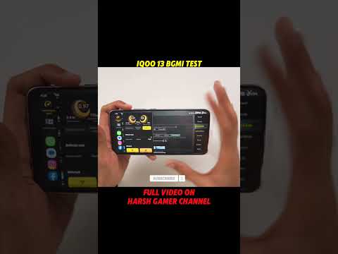 Iqoo 13 Bgmi Test 120Fps Test Graphics Test #iqoo13 #bgmi #shorts