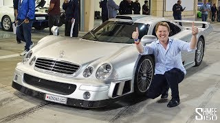 My Dream First Drive in the MERCEDES CLK GTR!