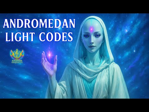 💜 Song of Andromeda | Light Codes to Heal Your Soul & Reclaim Freedom