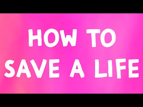 The Fray - How To Save A Life (Lyrics)