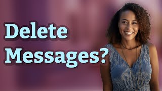 Can You Delete Suspicious Messages Without Alerting the Sender?
