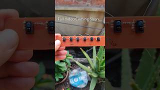 IR Sensor Array Making #irsensor #pcbdesigning