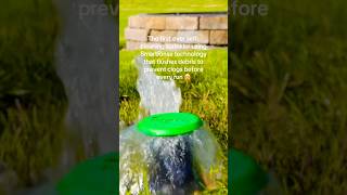 Self Cleaning Smart Sprinkler #lawncare #sprinkler #irrigation #selfcleaning #smarttechnology