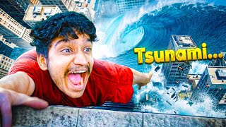 The MASSIVE Tsunami Is Coming to Destroy Everything in Roblox! 😨