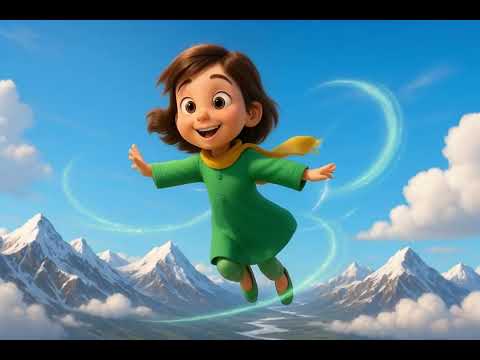 सीटी वाली हवा | Whistle Wind | Magical Hindi Kids Poem