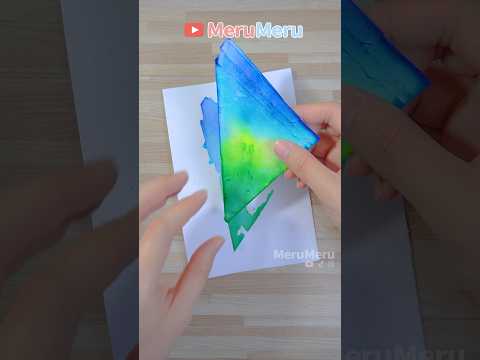 🌈Mixing Colors #shorts #art #diy  #shortvideo #satisfying #easydrawing  #tutorial  #painting