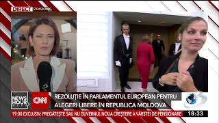 Rezoluție în Parlamentul European pentru alegeri libere în Republica Moldova