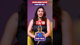 Rating Indian players in Asia Cup 2025