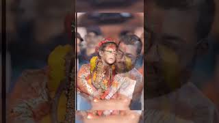 A girl who is just 2 and half old year is choosen as the new royal kumari of kathmandu nepal 🇳🇵#arya