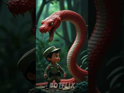 Alicorn Flying Horse Saves Army Boy & Girl | Viral Emotional Animation