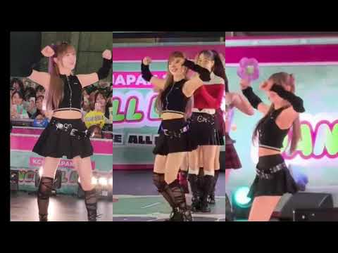 NiziU MIIHI DASH [DROP THE DANCE] FANCAM MIX