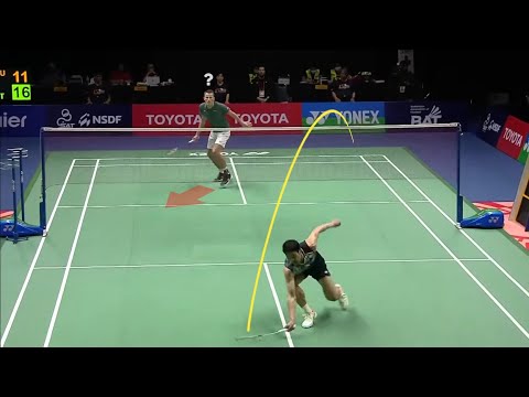 Badminton FAKE SHOTS