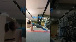 HOW TO:REVERSE BRIDGE PLANK #shorts #fitness #reverseplank