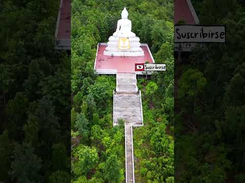 White Buddha, Thailand | Pai #shorts #pai #thailand