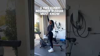 3 BEGINNER RUNNER TIPS