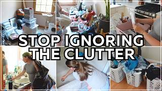 TIRED OF LIVING IN CLUTTER / Declutter & Organize EVERYTHING / Finding Routine / Get rid of it all