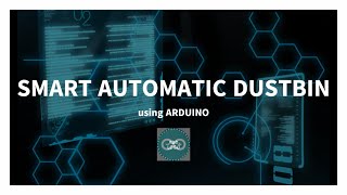 EPIC 2023 : SMART AUTOMATIC DUSTBIN (2x)