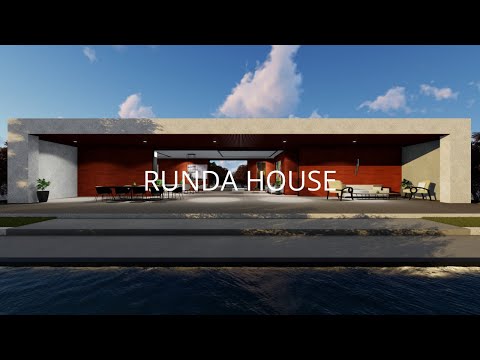 Amazing 2-bedroom home design | House with a pool | Minimalist