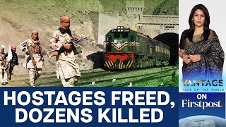 Pakistan Train Siege Ends After Intense Battle in Balochistan | Vantage with Palki Sharma | N18G