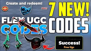 ⚠️Free UGC!💥CODE!⚠️ FLEX UGC CODES IN 2026 - ROBLOX FLEX UGC CODES 2026 - FLEX UGC CODES - FREE UGC