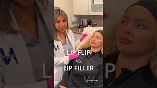 Lip Flip vs Lip Filler at Wise Med Spa in Wayne, NJ! #lipfiller #lipflip #injectables