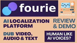 Fourie Review - Easily Dub/Translate Video, Audio & Text To 35 Languages