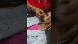 Upper lips waxing #shotsvideo #viralvideo #youtubeshorts #makeup
