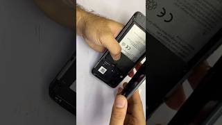 remove back case infinix hot 11s