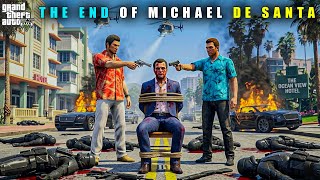 GTA 5 : THE END OF PRESIDENT MICHAEL || BB GAMING