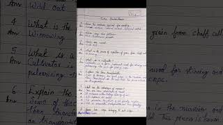 Class 8 science | chapter 1 crop production and management | extra question/answer👈