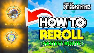 BEST Rerolling Method in Blue Protocol Star Resonance (FULL GUIDE)