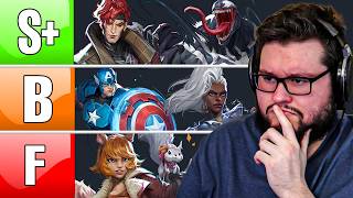 Flats OFFICIAL Marvel Rivals Season 9 Hero Tier List