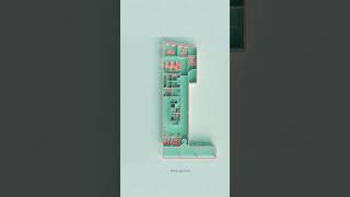 Architecture floor plan animation by the.archart on IG #archisource #architect #floorplan #layout