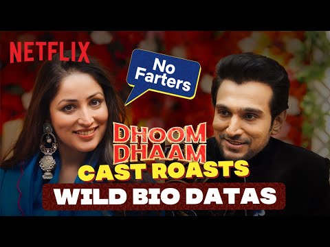 Yami Gautam & Pratik Gandhi ROAST the FUNNIEST Matrimonial Bios😂 | Dhoom Dhaam | Netflix India