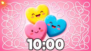 10 Minute [VALENTINE] Heart Timer 💖🌟 | Cozy Countdown!