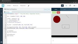 12C. Intro to Graphics