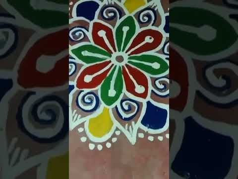 Dewali Art By Alpona #music  #artist #artwork #dewali #alpona #inspiration #instrumental