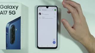 Samsung Galaxy A17: How to Search in Messages & Conversations
