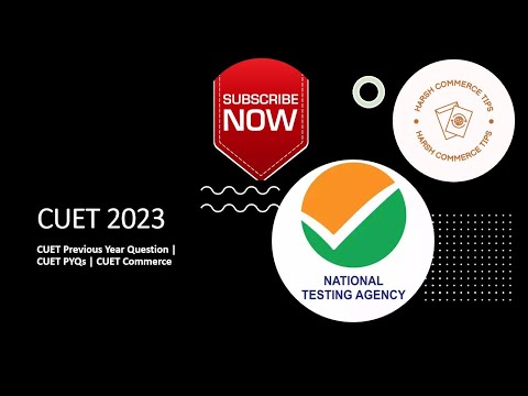 CUET Previous Year Question | CUET PYQs | CUET Commerce |#college #cuet #cuet2023 #cuetcommerce