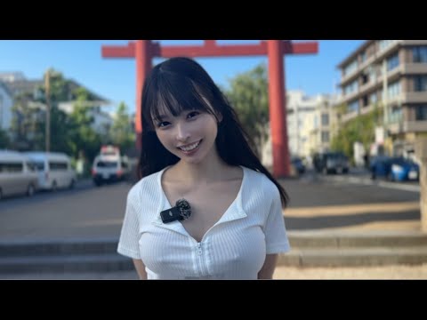 チクが透けてる？...in鎌倉