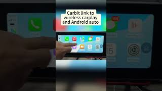 Carbit link to Wireless Carplay & Wireless Android Auto , Adapter